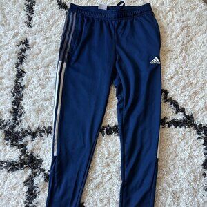 Adidas Cobalt Blue Track Pants NWT Size S